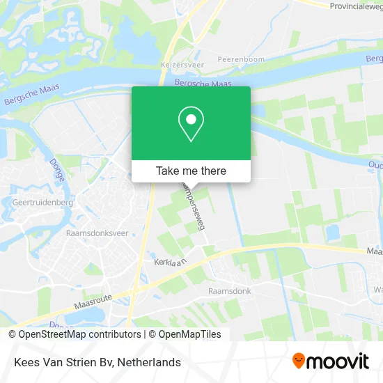 Kees Van Strien Bv map