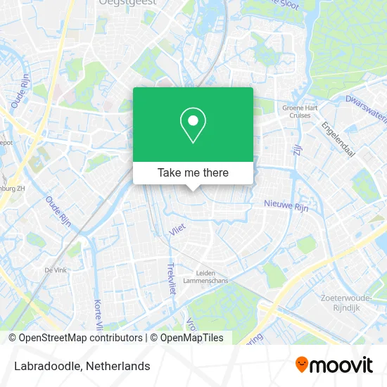 Labradoodle map
