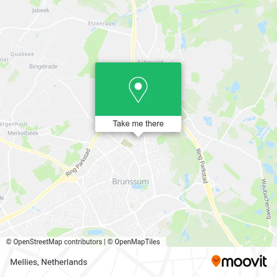 Mellies map