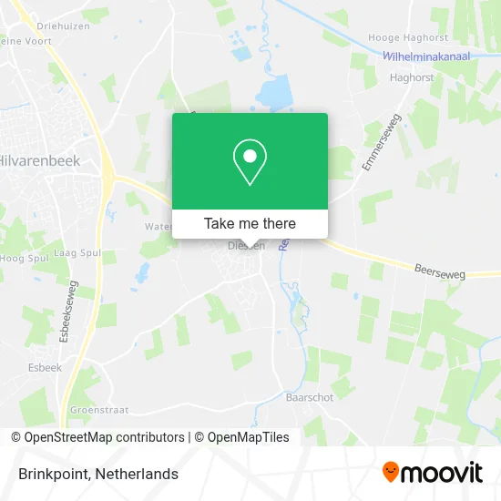 Brinkpoint map