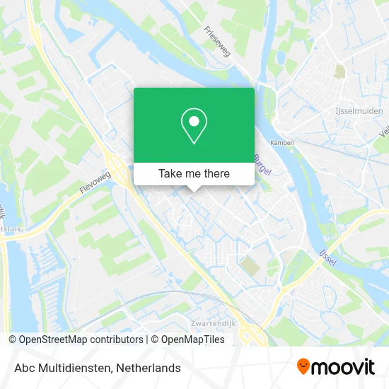 Abc Multidiensten map