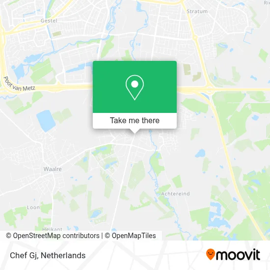 Chef Gj Karte