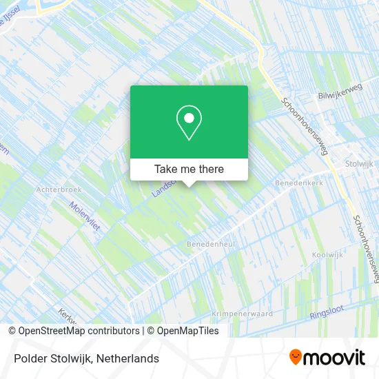 Polder Stolwijk map
