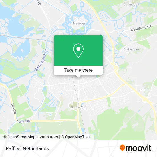 Raffles Karte