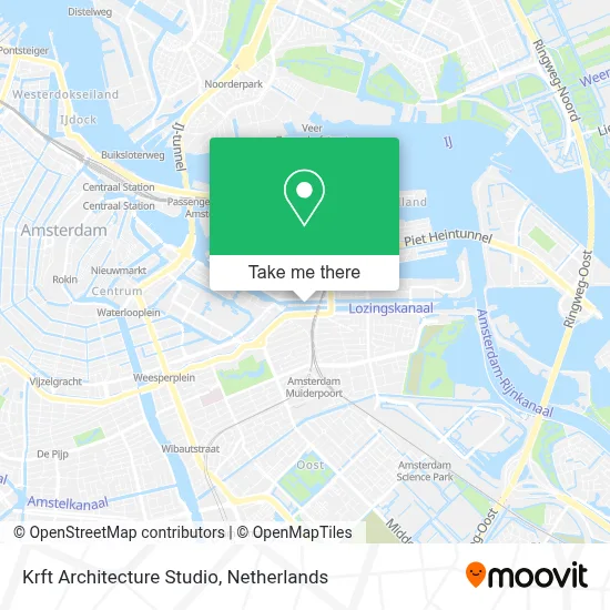 Krft Architecture Studio map
