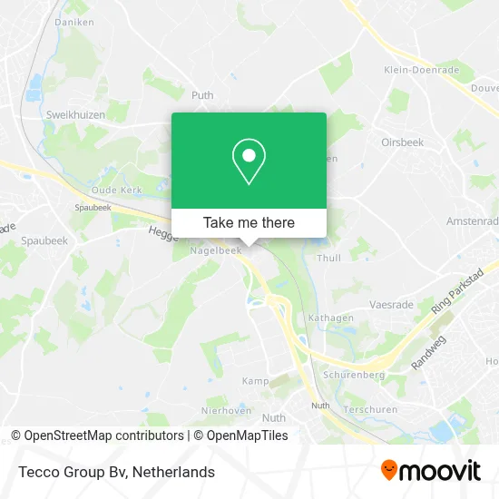 Tecco Group Bv map