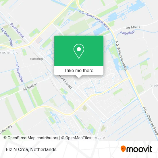 Elz N Crea map