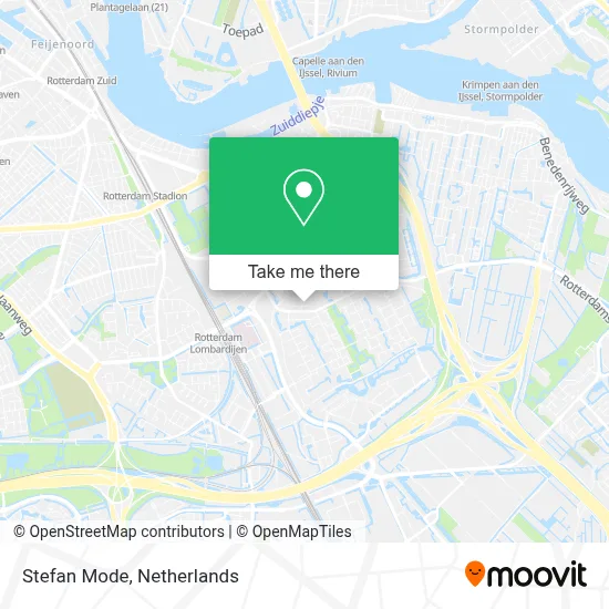 Stefan Mode map