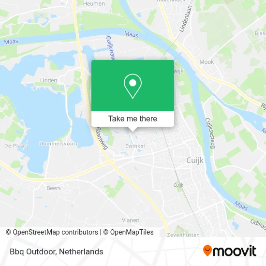 Bbq Outdoor map
