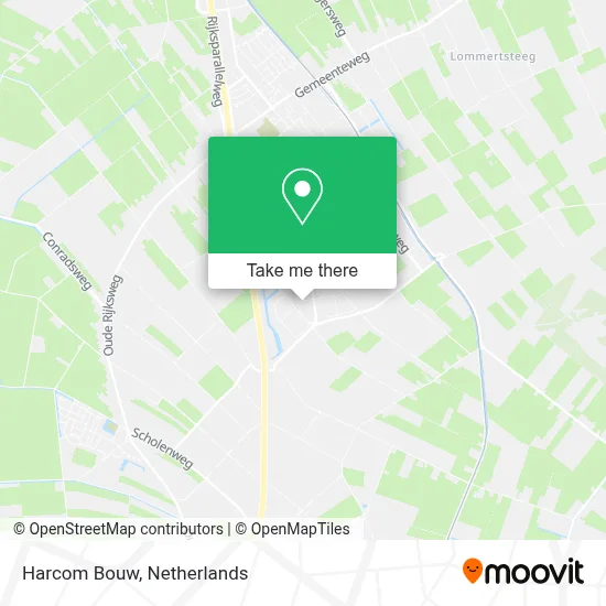 Harcom Bouw map