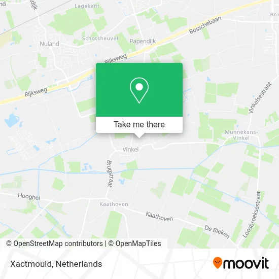 Xactmould map