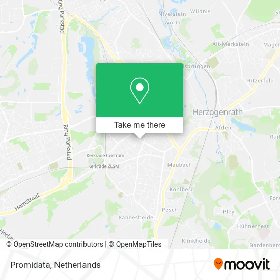 Promidata map