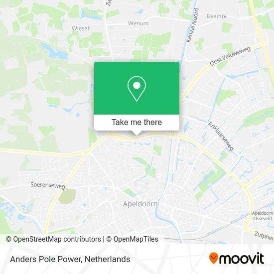Anders Pole Power map