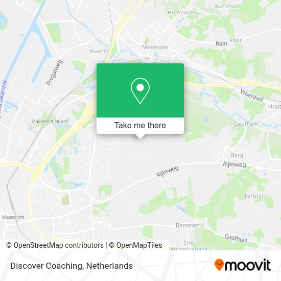 Discover Coaching map