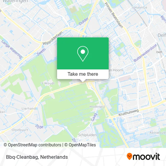 Bbq-Cleanbag map