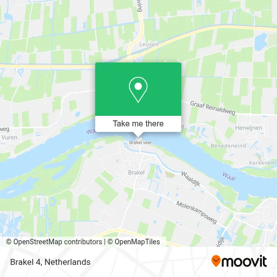 Brakel 4 map