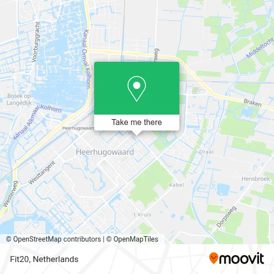 Fit20 map