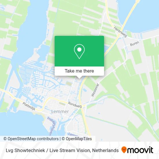 Lvg Showtechniek / Live Stream Vision map