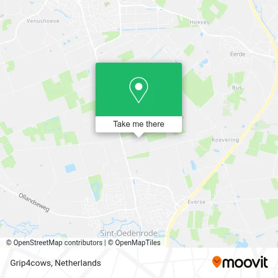 Grip4cows map