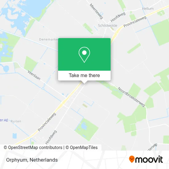 Orphyum map