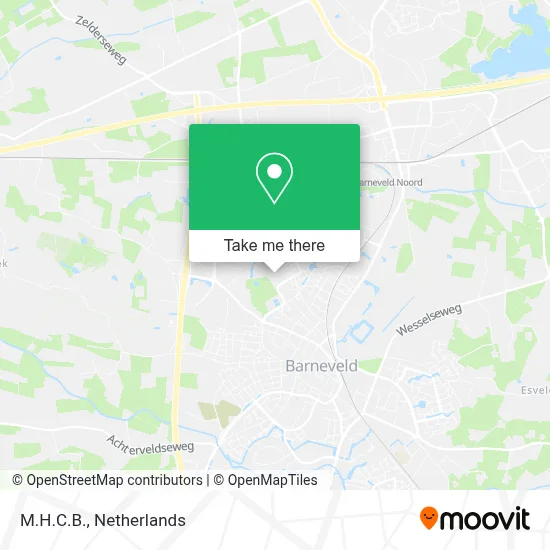 M.H.C.B. map