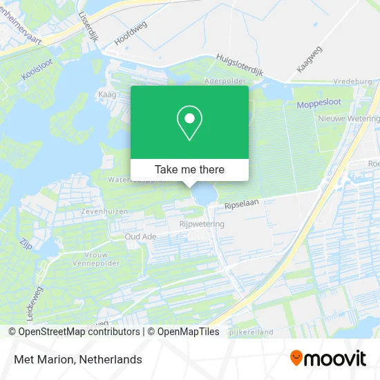 Met Marion map