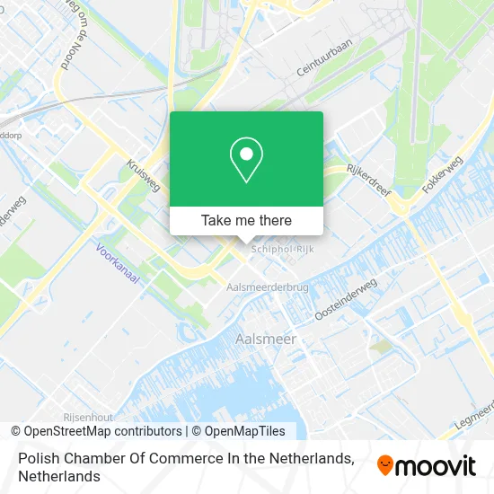 Polish Chamber Of Commerce In the Netherlands Karte