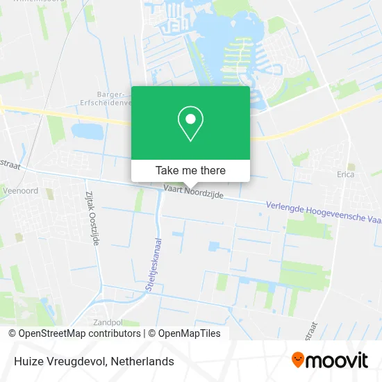Huize Vreugdevol Karte