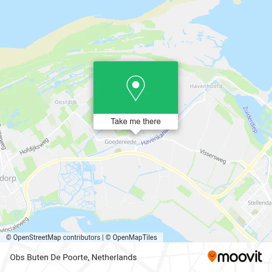 Obs Buten De Poorte map