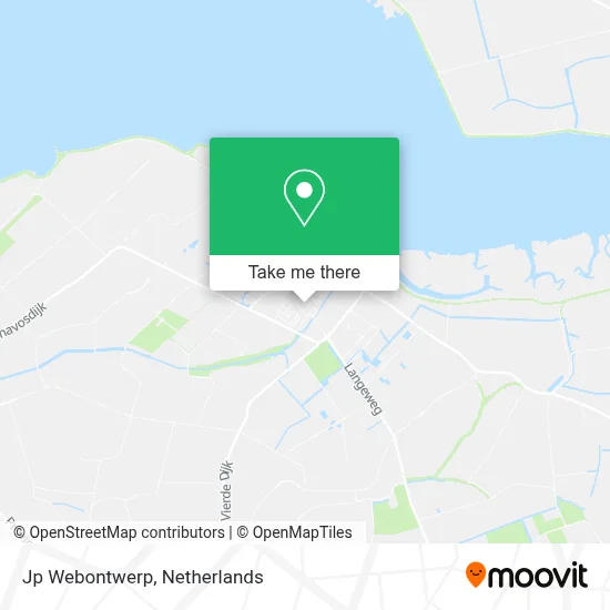 Jp Webontwerp map