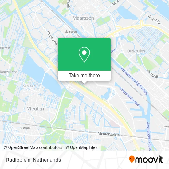 Radioplein map