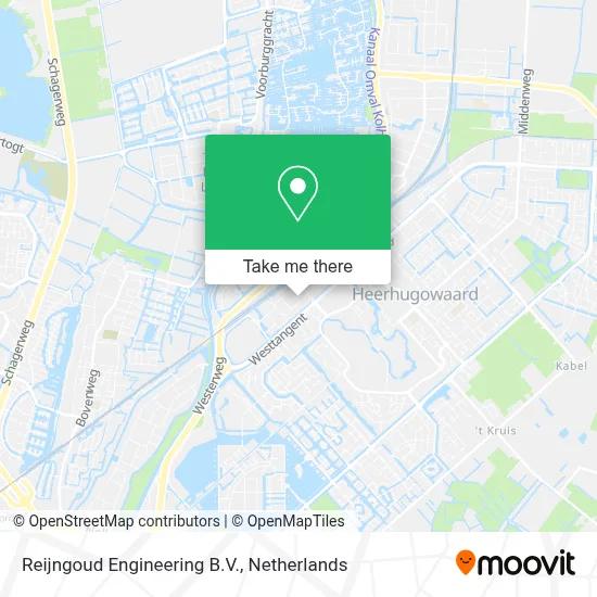 Reijngoud Engineering B.V. map