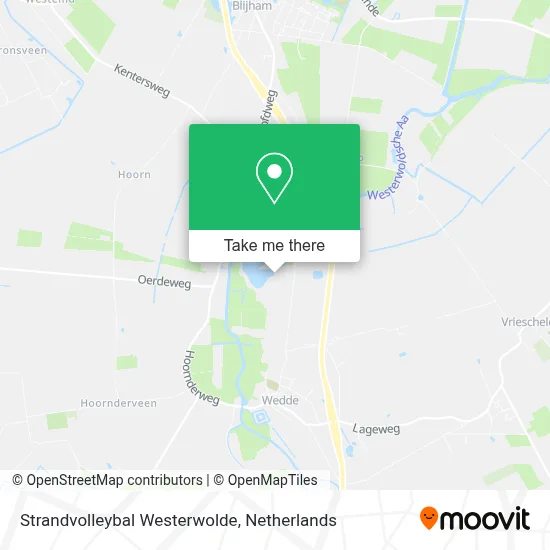 Strandvolleybal Westerwolde map