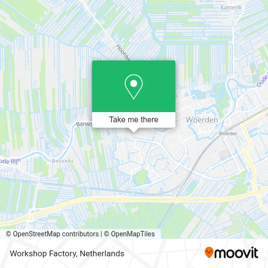 Workshop Factory map