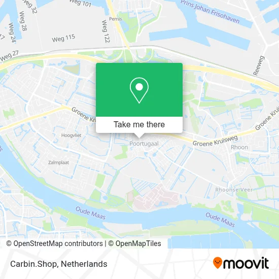 Carbin.Shop map