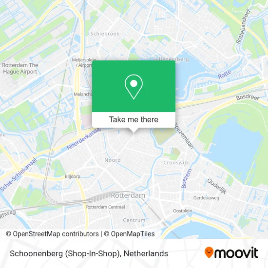Schoonenberg (Shop-In-Shop) map