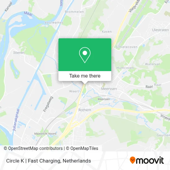 Circle K | Fast Charging Karte
