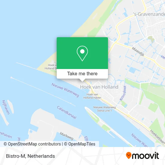 Bistro-M map