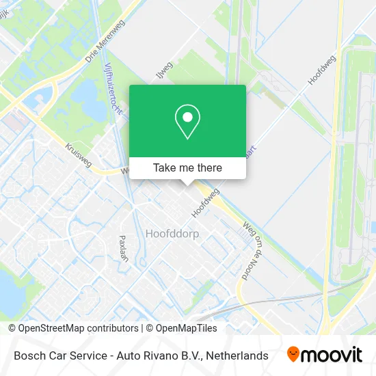 Bosch Car Service - Auto Rivano B.V. map
