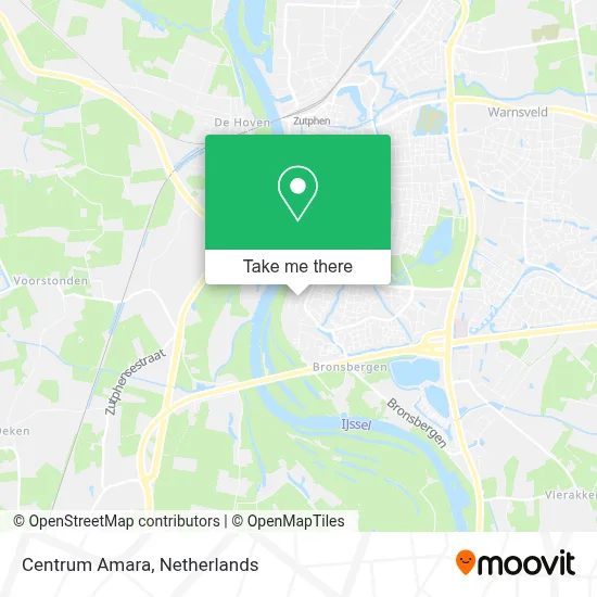 Centrum Amara map