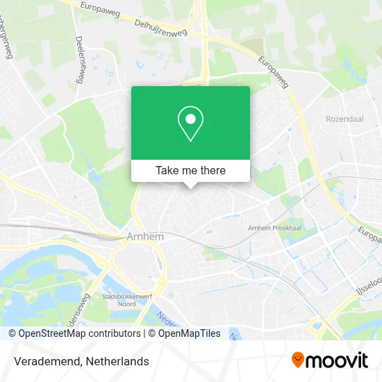 Verademend map