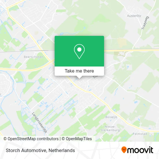 Storch Automotive map