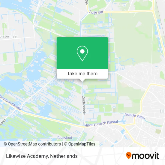 Likewise Academy map