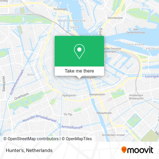 Hunter's map