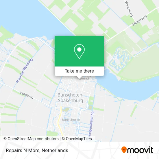 Repairs N More map