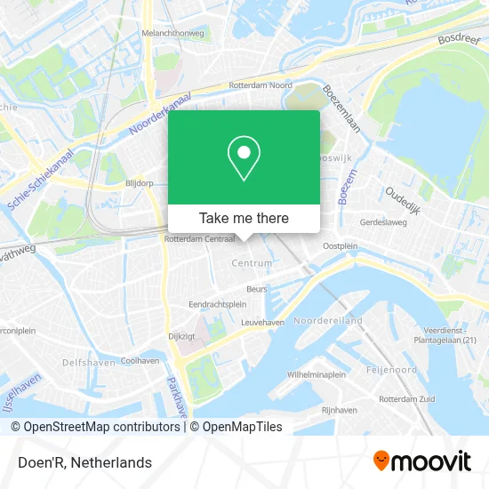 Doen'R map