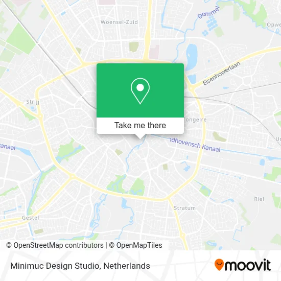 Minimuc Design Studio map