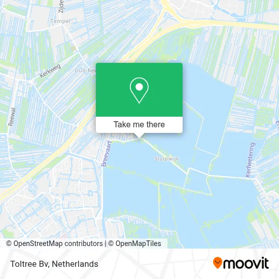 Toltree Bv map