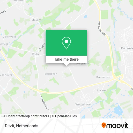 Ditzit map