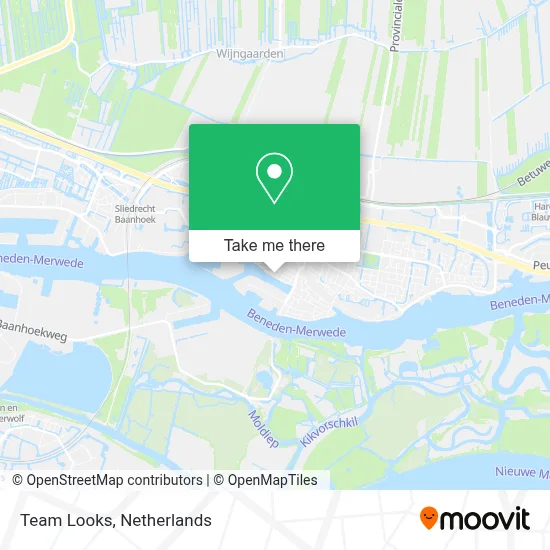 Team Looks map